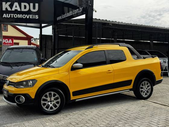 VOLKSWAGEN SAVEIRO 1.6 CROSS CD 16V FLEX 2P MANUAL VOLKSWAGEN SAVEIRO 1.6 CROSS CD 16V FLEX 2P MANUAL